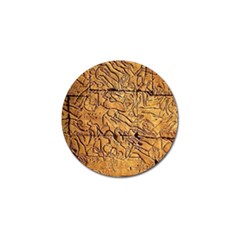 Ancient Egypt Mural 12aug 2014 Golf Ball Marker