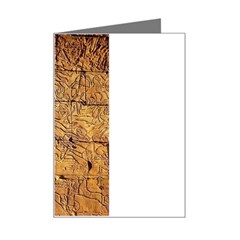 Ancient Egypt Mural 12aug 2014 Mini Greeting Card