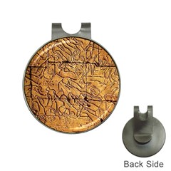 Ancient Egypt Mural 12aug 2014 Hat Clip With Golf Ball Marker