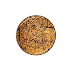 Ancient Egypt Mural 12aug 2014 Golf Ball Marker 4 Pack (for Hat Clip)