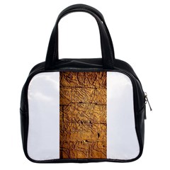 Ancient Egypt Mural 12aug 2014 Classic Handbag (two Sides)