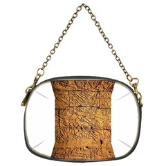 Ancient Egypt Mural 12aug 2014 Chain Purse (two Sided) 