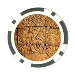 Ancient Egypt Mural 12aug 2014 Poker Chip (10 Pack) Front