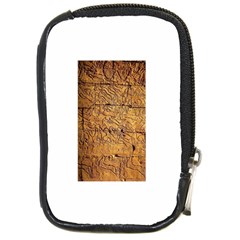 Ancient Egypt Mural 12aug 2014 Compact Camera Leather Case