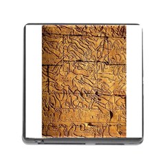 Ancient Egypt Mural 12aug 2014 Memory Card Reader With Storage (square)