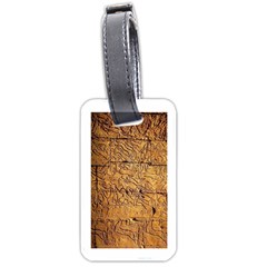 Ancient Egypt Mural 12aug 2014 Luggage Tag (One Side)