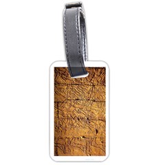 Ancient Egypt Mural 12aug 2014 Luggage Tag (two Sides)