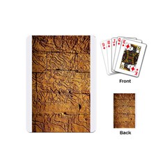 Ancient Egypt Mural 12aug 2014 Playing Cards (Mini)