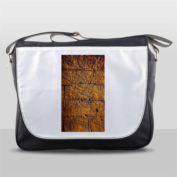 Ancient Egypt Mural 12aug 2014 Messenger Bag