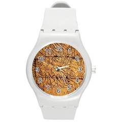 Ancient Egypt Mural 12aug 2014 Plastic Sport Watch (medium)