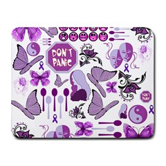 Fms Mash Up Small Mouse Pad (rectangle) by FunWithFibro