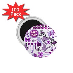 Fms Mash Up 1 75  Button Magnet (100 Pack) by FunWithFibro