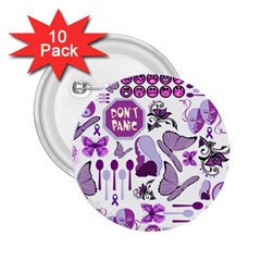 Fms Mash Up 2 25  Button (10 Pack) by FunWithFibro