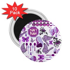 Fms Mash Up 2 25  Button Magnet (10 Pack)