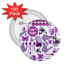 Fms Mash Up 2 25  Button (100 Pack) by FunWithFibro