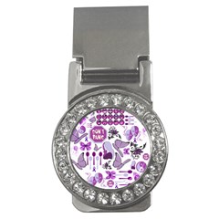 Fms Mash Up Money Clip (cz) by FunWithFibro