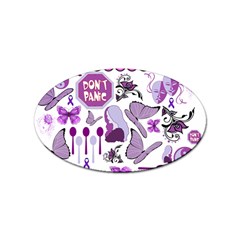 Fms Mash Up Sticker 100 Pack (oval) by FunWithFibro