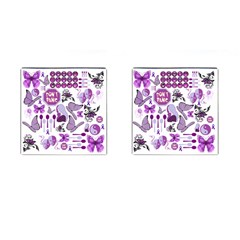 Fms Mash Up Cufflinks (square) by FunWithFibro