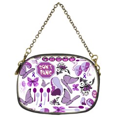 Fms Mash Up Chain Purse (one Side) by FunWithFibro