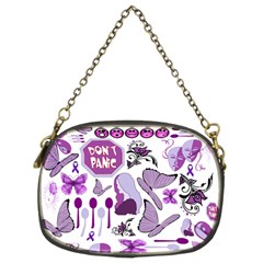 Fms Mash Up Chain Purse (two Sided)  by FunWithFibro