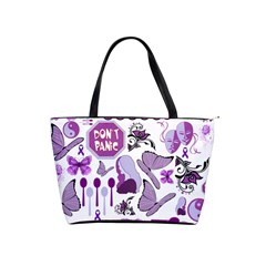 Fms Mash Up Large Shoulder Bag by FunWithFibro