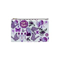 Fms Mash Up Cosmetic Bag (small) by FunWithFibro