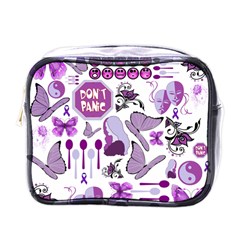 Fms Mash Up Mini Travel Toiletry Bag (one Side)