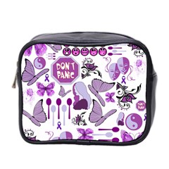 Fms Mash Up Mini Travel Toiletry Bag (two Sides) by FunWithFibro