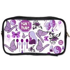 Fms Mash Up Travel Toiletry Bag (one Side)