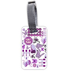 Fms Mash Up Luggage Tag (one Side)