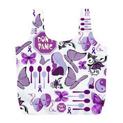 Fms Mash Up Reusable Bag (l) by FunWithFibro