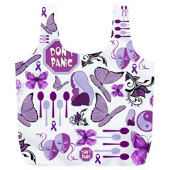 Fms Mash Up Reusable Bag (xl) by FunWithFibro