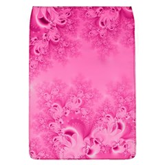 Soft Pink Frost Of Morning Fractal Removable Flap Cover (large) by Artist4God