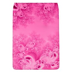 Soft Pink Frost Of Morning Fractal Removable Flap Cover (small) by Artist4God