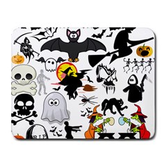 Halloween Mashup Small Mouse Pad (rectangle) by StuffOrSomething