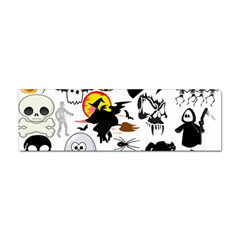 Halloween Mashup Bumper Sticker 10 Pack by StuffOrSomething