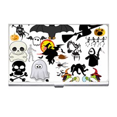 Halloween Mashup Business Card Holder