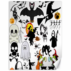 Halloween Mashup Canvas 18  X 24  (unframed) by StuffOrSomething