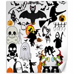 Halloween Mashup Canvas 20  x 24  (Unframed) 19.57 x23.15  Canvas - 1