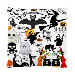 Halloween Mashup Cushion Case (single Sided) 