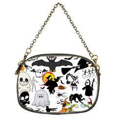 Halloween Mashup Chain Purse (two Sided) 