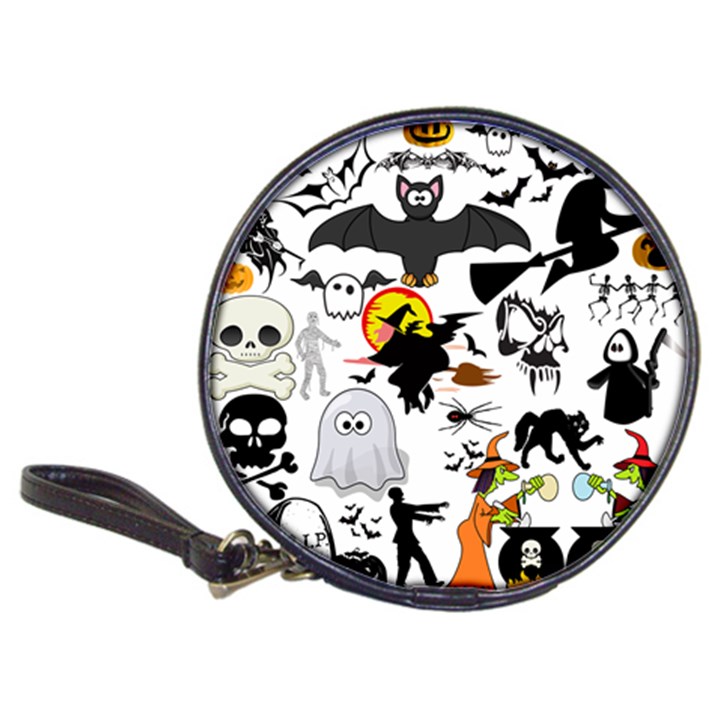 Halloween Mashup CD Wallet