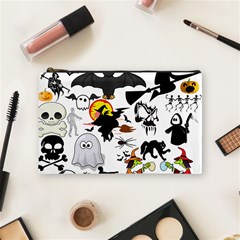 Halloween Mashup Cosmetic Bag (medium)