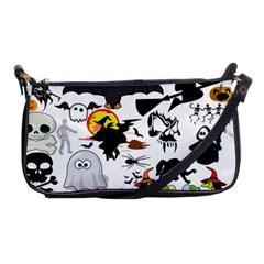 Halloween Mashup Evening Bag by StuffOrSomething