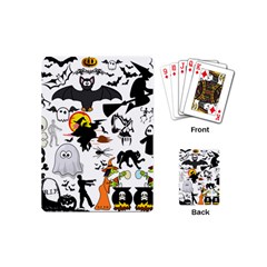 Halloween Mashup Playing Cards (mini)