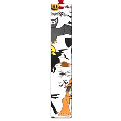 Halloween Mashup Large Bookmark by StuffOrSomething