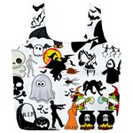 Halloween Mashup Reusable Bag (XL) Front