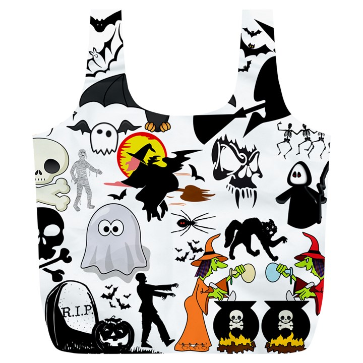 Halloween Mashup Reusable Bag (XL)