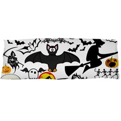 Halloween Mash Up Body Pillow (dakimakura) Case (two Sides)