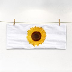 Sunflower Hand Towel